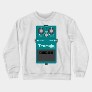 Boss TR-2 Tremelo Guitar Effect Pedal Crewneck Sweatshirt